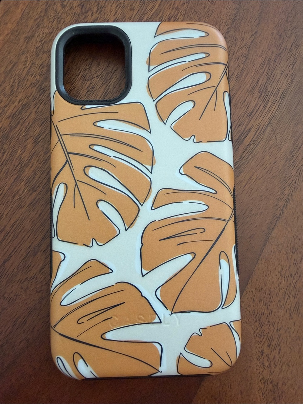 Casely Phone Case (compatible with iphone 11) Tropical Leaves Floral
